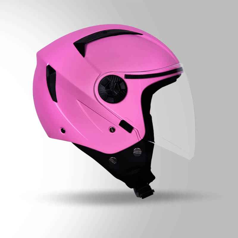 Studds Vogue Eco Pink - Helmet