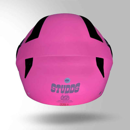Studds Vogue Eco Pink - Helmet