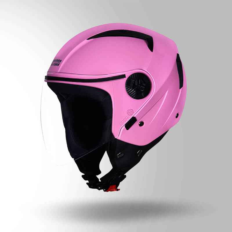 Studds Vogue Eco Pink - Helmet