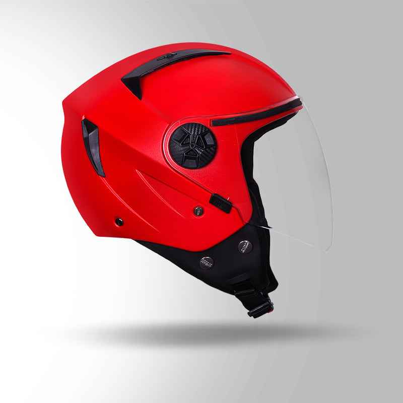 Studds Vogue Eco Red - Helmet