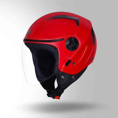 Studds Vogue Eco Red - Helmet