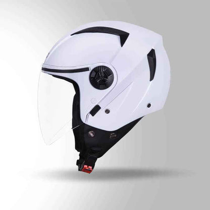 Studds Vogue Eco White - Helmet