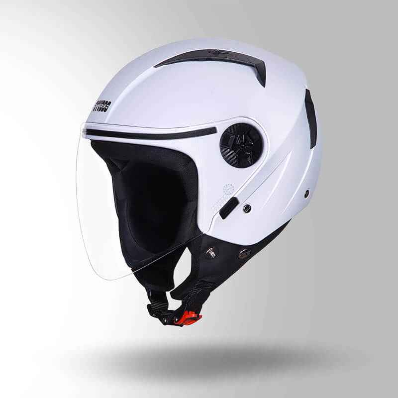 Studds Vogue Eco White - Helmet