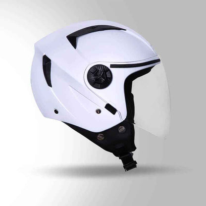Studds Vogue Eco White - Helmet