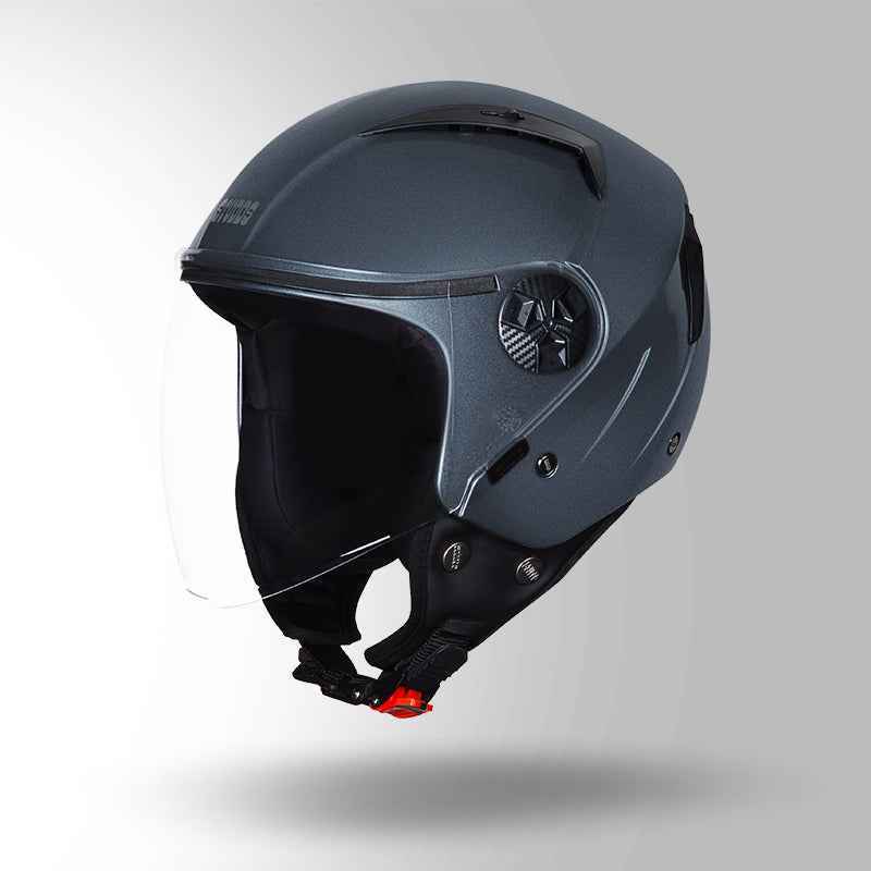 Studds Vogue Matt Gun Grey - Helmet