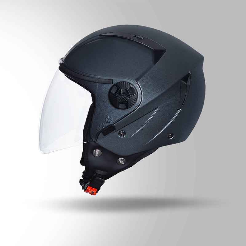 Studds Vogue Matt Gun Grey - Helmet