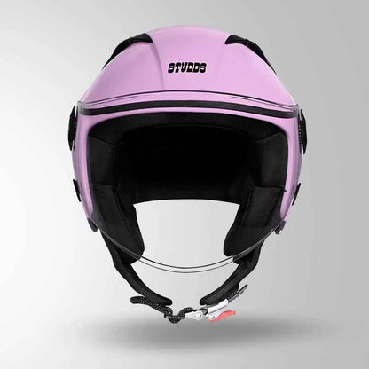 Studds Vogue Lavender Pink - Helmet