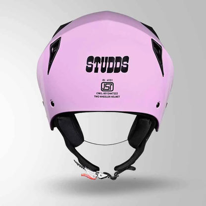 Studds Vogue Lavender Pink - Helmet
