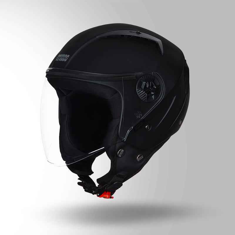 Studds Vogue Matt Black - Helmet