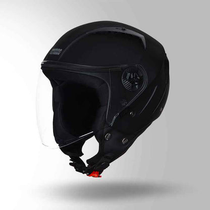 Studds Vogue Matt Black - Helmet