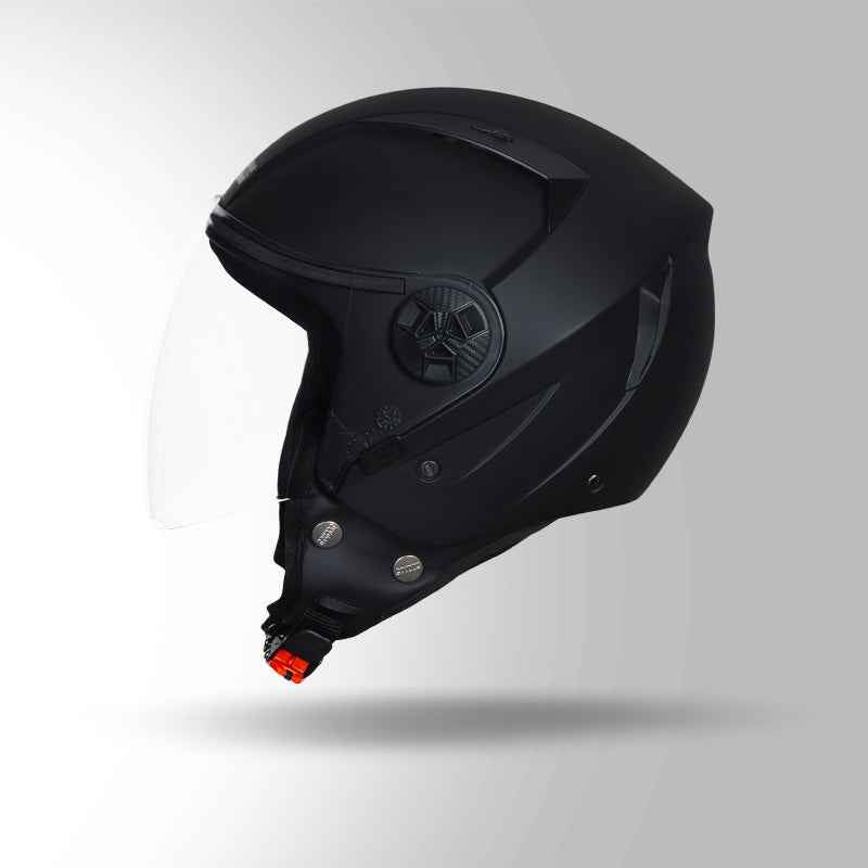 Studds Vogue Matt Black - Helmet
