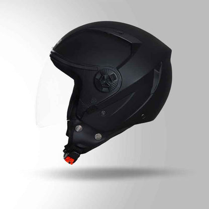 Studds Vogue Matt Black - Helmet