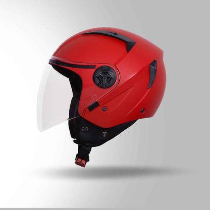 Studds Vogue Matt Sports Red - Helmet