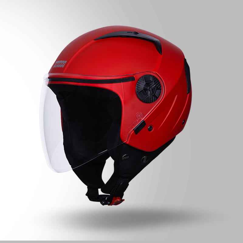 Studds Vogue Matt Sports Red - Helmet