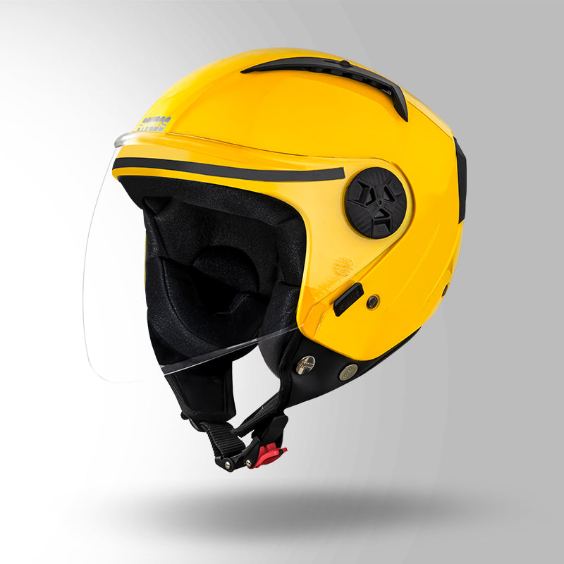 Studds Vogue Mustard - Helmet