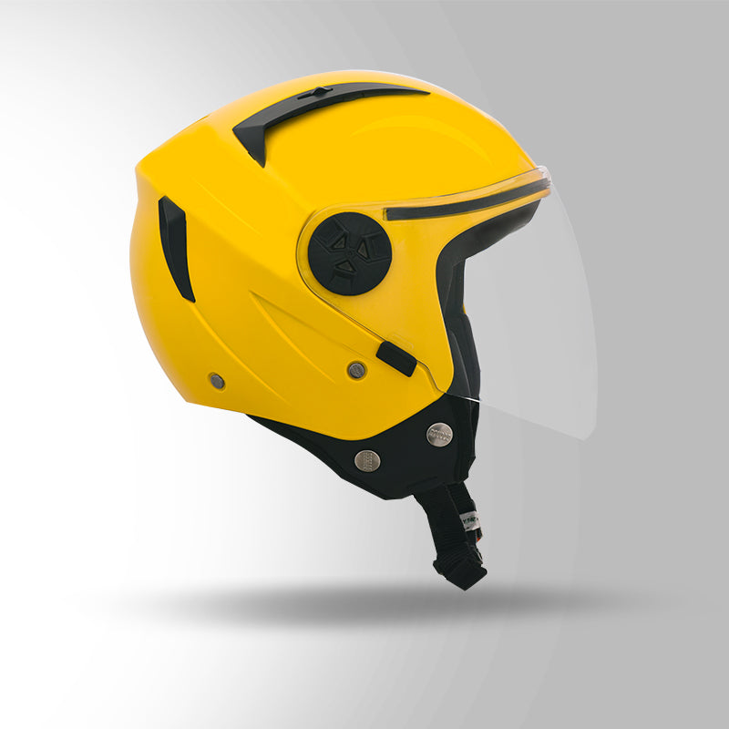 Studds Vogue Mustard - Helmet