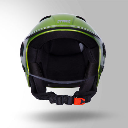 Studds Vogue Parrot Green - Helmet