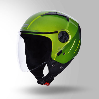 Studds Vogue Parrot Green - Helmet