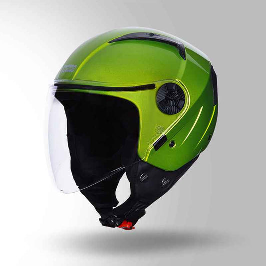 Studds Vogue Parrot Green - Helmet