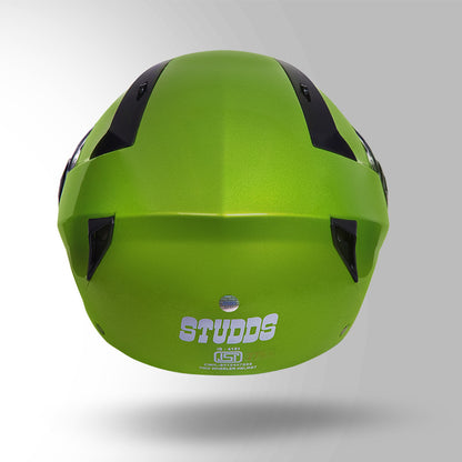 Studds Vogue Parrot Green - Helmet