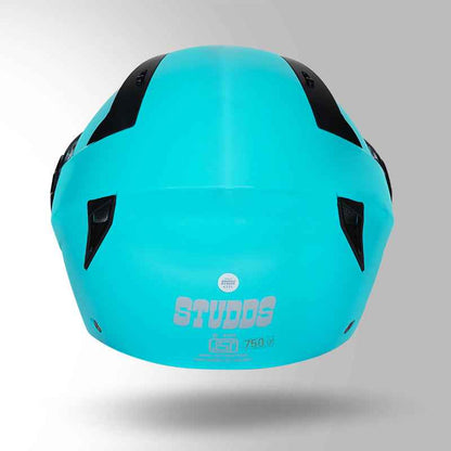 Studds Vogue Pastel Green - Helmet