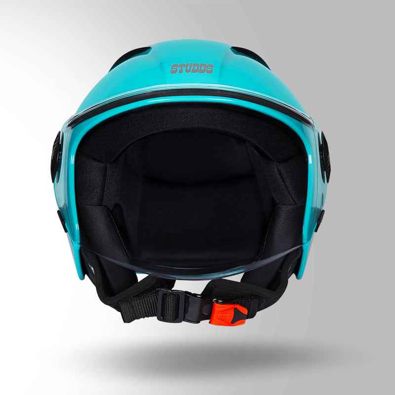 Studds Vogue Pastel Green - Helmet