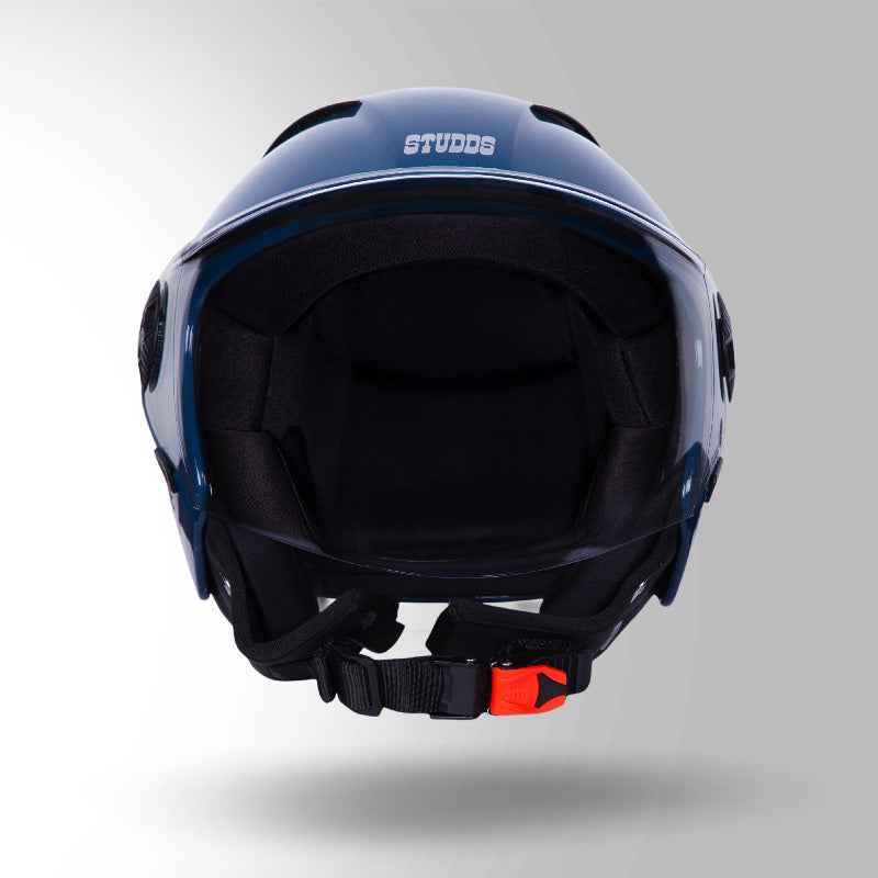 Studds Vogue Petrol Blue - Helmet