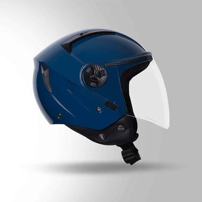 Studds Vogue Petrol Blue - Helmet