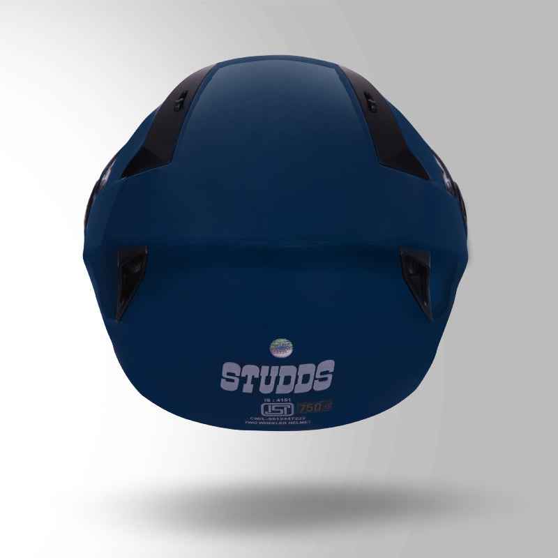Studds Vogue Petrol Blue - Helmet