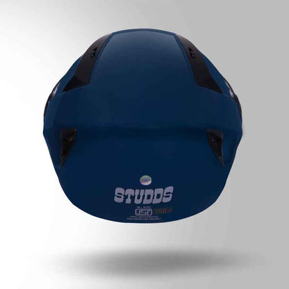Studds Vogue Petrol Blue - Helmet