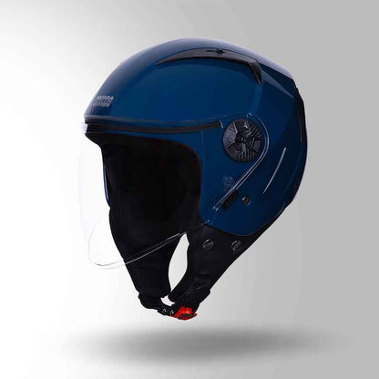 Studds Vogue Petrol Blue - Helmet