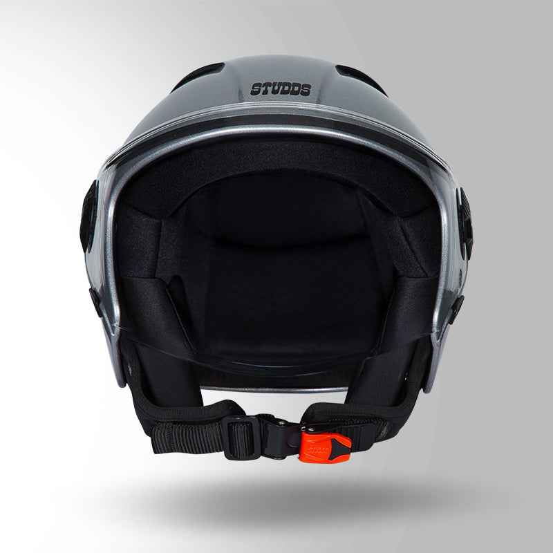 Studds Vogue Silver Grey - Helmet