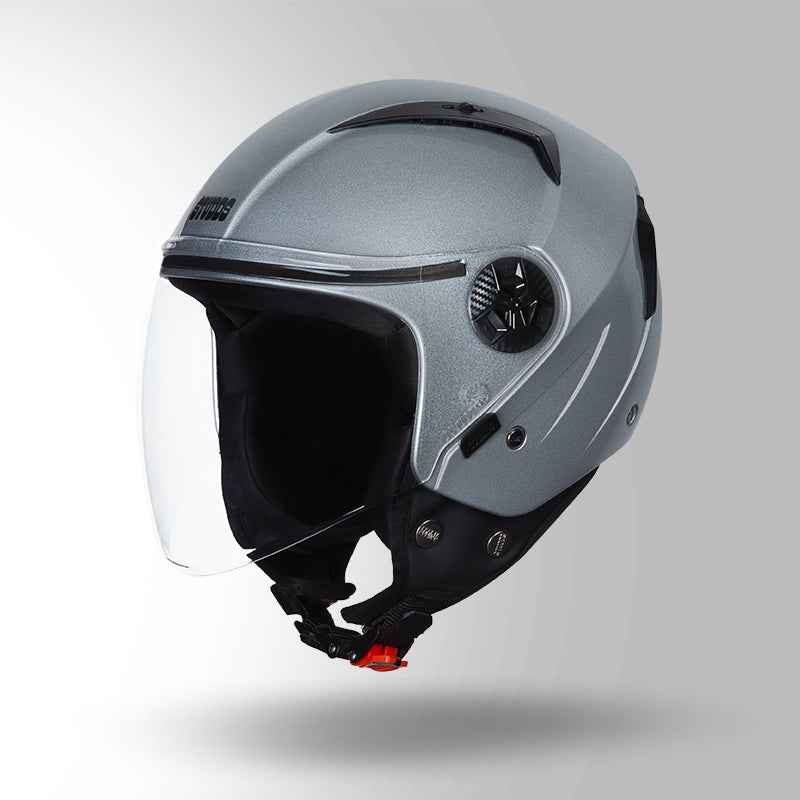 Studds Vogue Silver Grey - Helmet