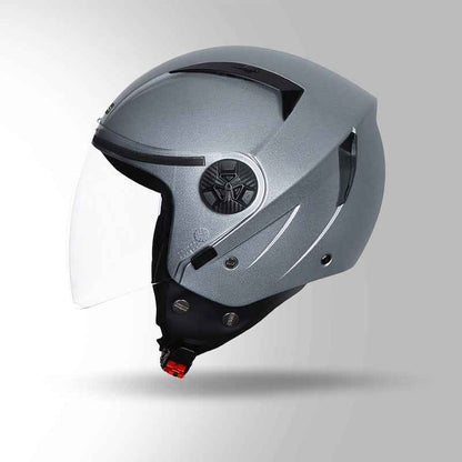 Studds Vogue Silver Grey - Helmet