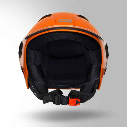 Studds Vogue Vibrant Orange - Helmet