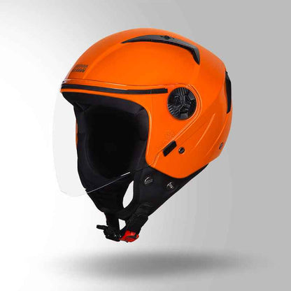 Studds Vogue Vibrant Orange - Helmet