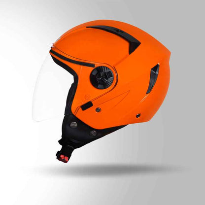 Studds Vogue Vibrant Orange - Helmet