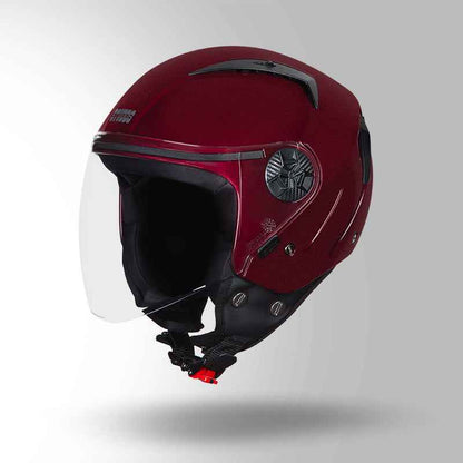 Studds Vogue Wine Red - Helmet