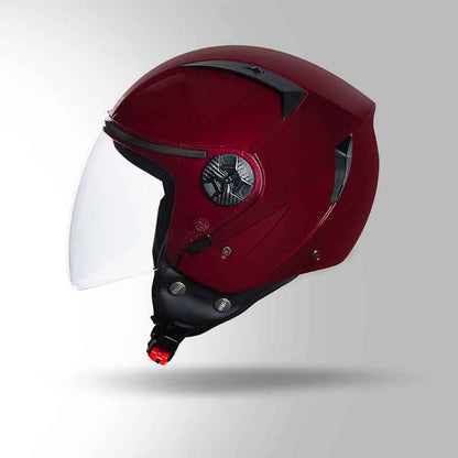 Studds Vogue Wine Red - Helmet