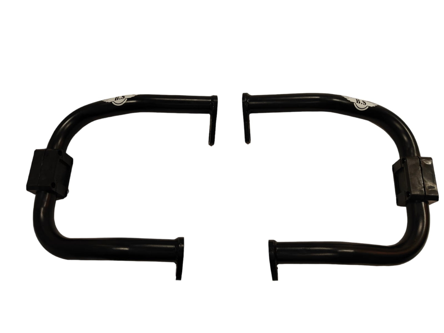 Super Meteor 650 C Type Engine Guard - Black - Riders Junction