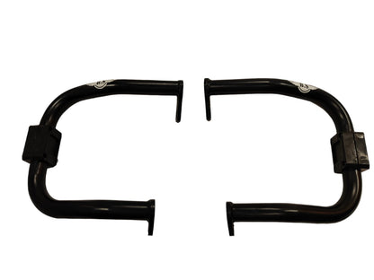 Super Meteor 650 C Type Engine Guard - Black - Riders Junction