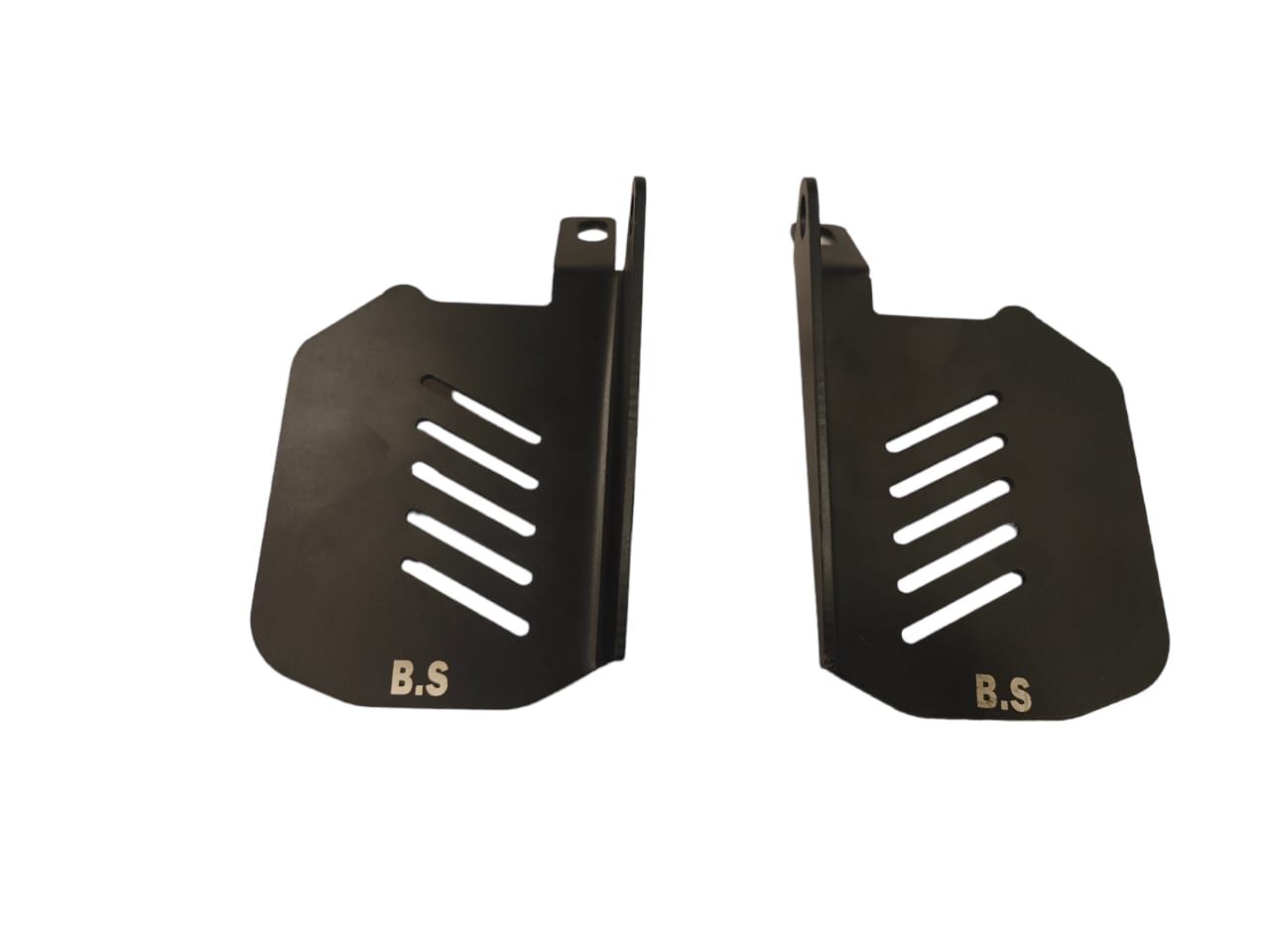 Super Meteor 650 Pillion Footrest - SS - Black - Riders Junction