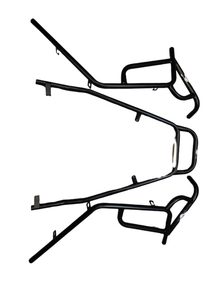 Suzuki Burgman Guard Set - Stainless Steel with Black Powder Coating - Riders Junction