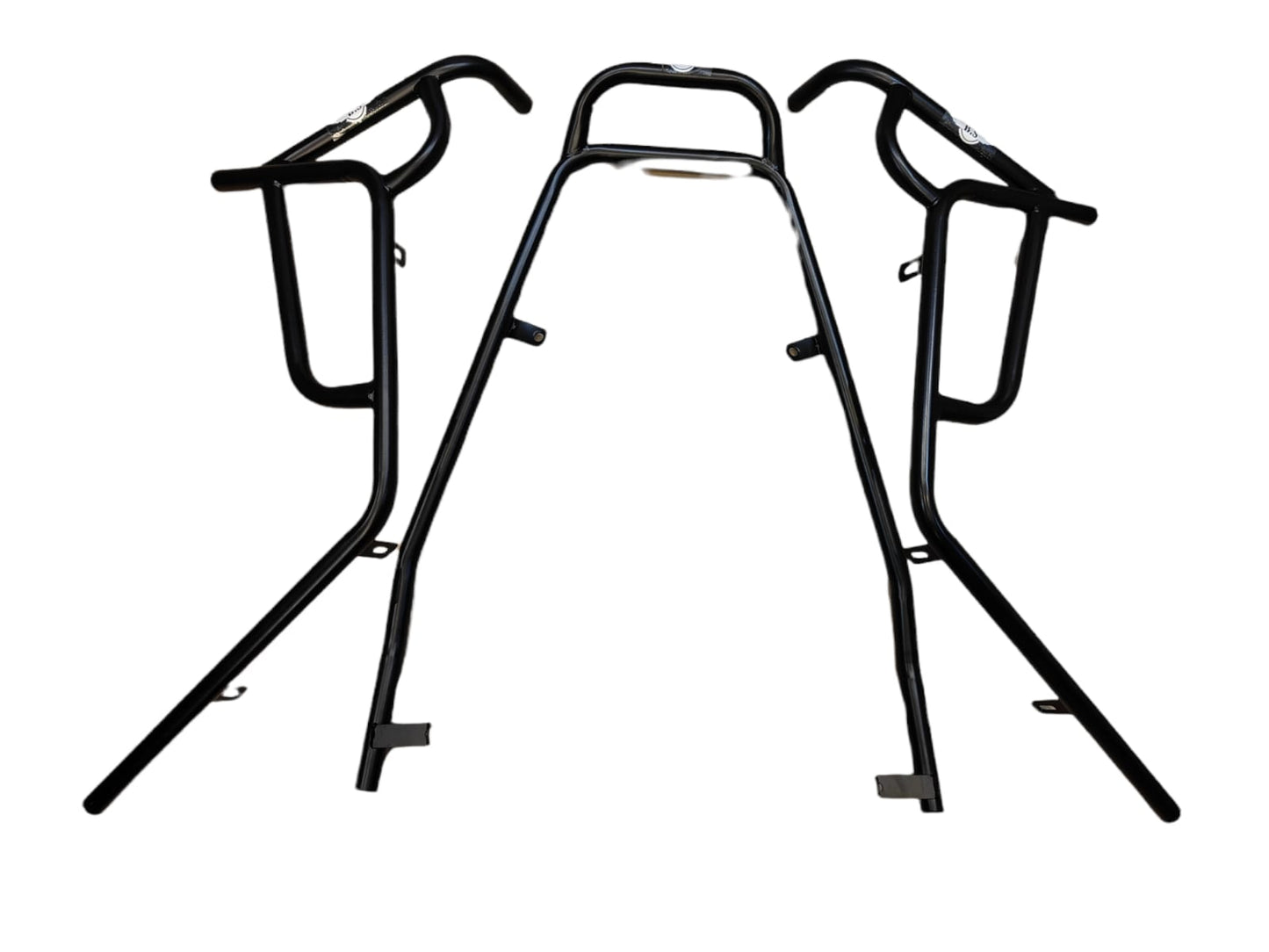 Suzuki Burgman Guard Set - Stainless Steel with Black Powder Coating - Riders Junction