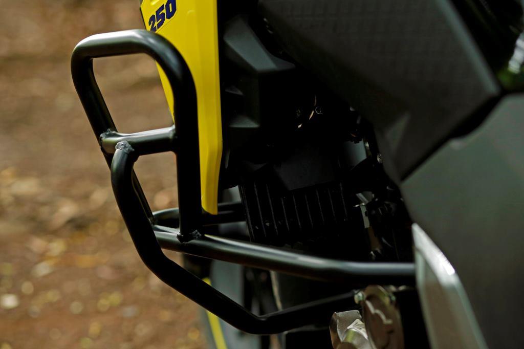 Suzuki V-Strom SX 250- Crash Guards - SS Motocorp