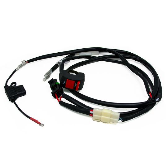 Motorcycle Wiring Harness w/ Switch - Universal - Baja Designs - 611049