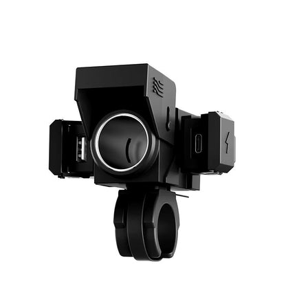 T1 Pro - Motorcycle Triple Socket Charger - Fahren