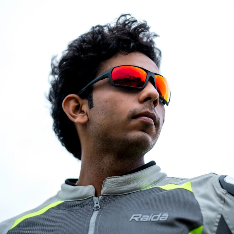 T100 Sunglasses | Revo Red