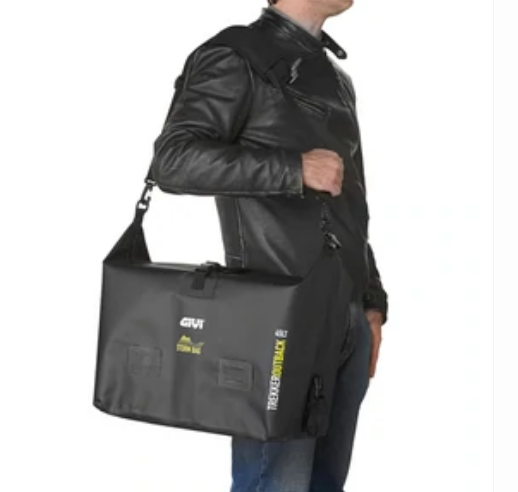 "T507 Waterproof Inner Bag 45 Litres for Trekker Outback 48 - Givi- Riders-Junction" "T507 Waterproof Inner Bag 45 Litres for Trekker Outback 48 - Givi - Riders-Junction"