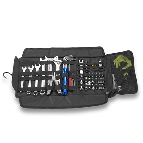 T515 Roll-Top Bag with Tool Compartment and Hook - GIVI